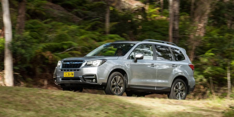  Subaru Forester 2.5i-S 2016 года  (AU) (фото 4 из 13)